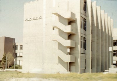 1971 visit to the Kudelski Nagra factory